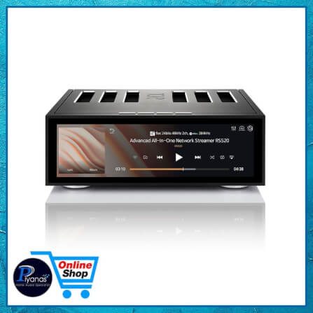 เครื่องเสียงสตรีมเมอร์ HIFI ROSE : RS-520 ALL IN ONE NETWORK STREAMER (BLACK)_2